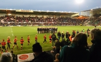 Saints vs Newcastle - 1st Nov 2014
